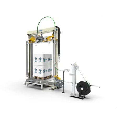 Automatische Umreifungsmaschine - TOSA KIMERA - Tosa - für Polypropylenbänder / für Polyesterbänder / für die Verpackungsindustrie