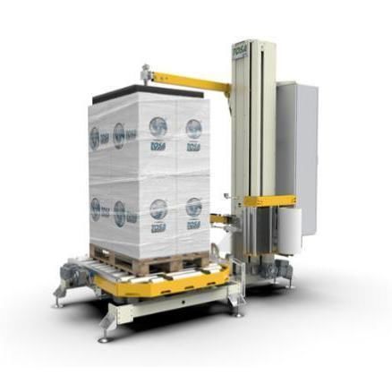 Stretchwickler mit Drehteller - Tosa 090 - Tosa - automatisch / mit Stretchfolie