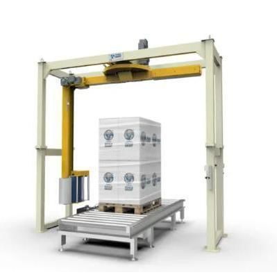 Stretchwickler mit Dreharm - TOSA 119 20 RPM - Tosa - automatisch / mit Stretchfolie