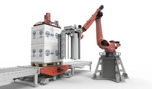 Horizontaler Stretchwickler - RT 1000 - Tosa - Roboter