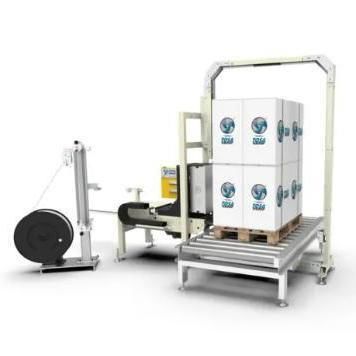 Automatische Umreifungsmaschine - TOSA ZEFIRUS - Tosa - für Polypropylenbänder / für Polyesterbänder / seitlich