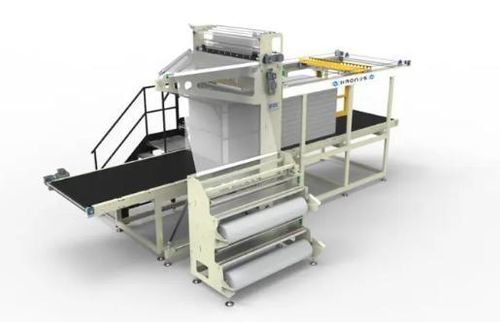 Automatische Verpackungsmaschine - TOSA KRONOS - Tosa - pneumatisch / Schweißstange