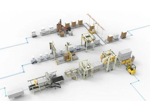 Automatische Verpackungsanlage - Tosa - für die Pharmaindustrie / für die Lebensmittelindustrie / für die Logistik