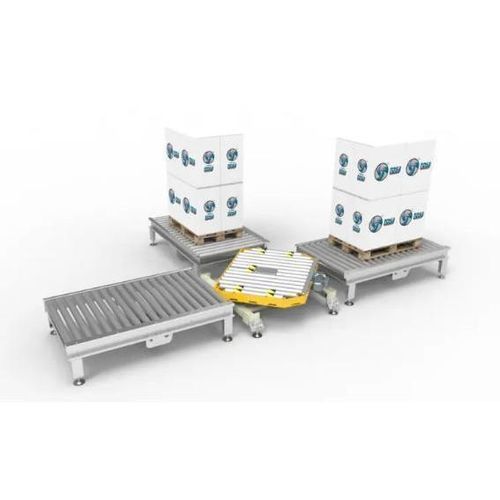 Rotierender Förderer - Tosa - Rollen / Transport / für Materialumschlag