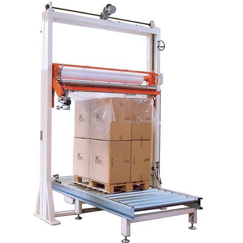 Automatischer Stretchwickler - 475 - Tosa - vertikal / Steuer / mit Stretchfolie