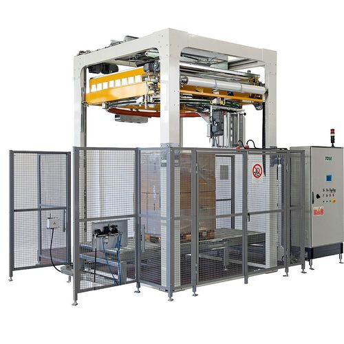 Stretchwickler mit Drehring - 124E - Tosa - automatisch / Paletten / Folien