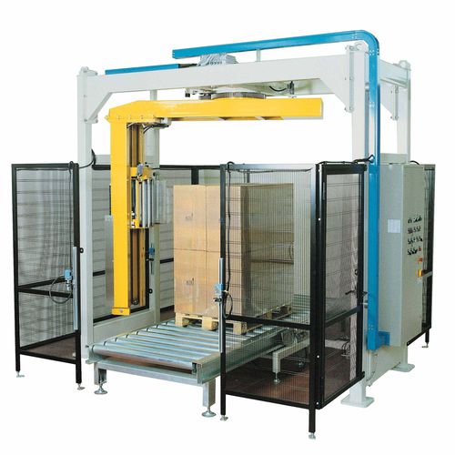 Automatischer Stretchwickler - 120 - Tosa - mit Dreharm / Paletten / mit Stretchfolie