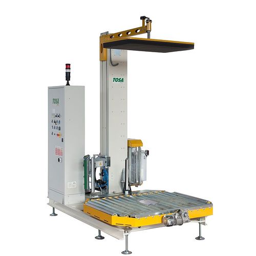 Stretchwickler mit Drehteller - 085 - Tosa - automatisch / Paletten / mit Stretchfolie