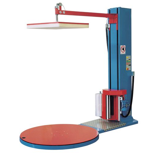 Stretchwickler mit Drehteller - 021 - Tosa - halbautomatisch / Paletten / mit Stretchfolie