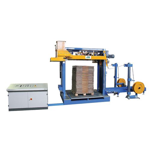 Automatische Umreifungsmaschine - 045 - Tosa - für Papier / für Karton / vertikal