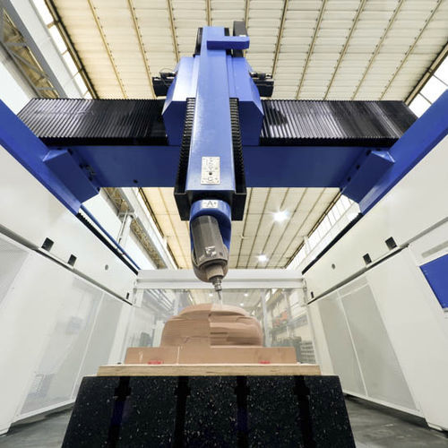 CNC-Bearbeitungszentrum / 5-Achsen - LABORWIND - COMI GROUP - vertikal / für Verbundstoffe / für Holz