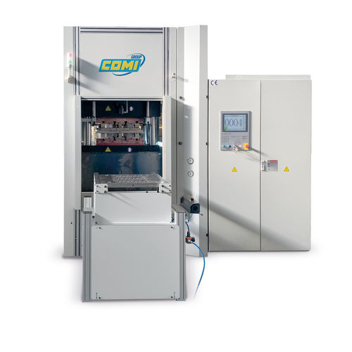 Kompressionspresse - Chrome series - COMI GROUP - hydraulisch / für die Formgebung / Gummi