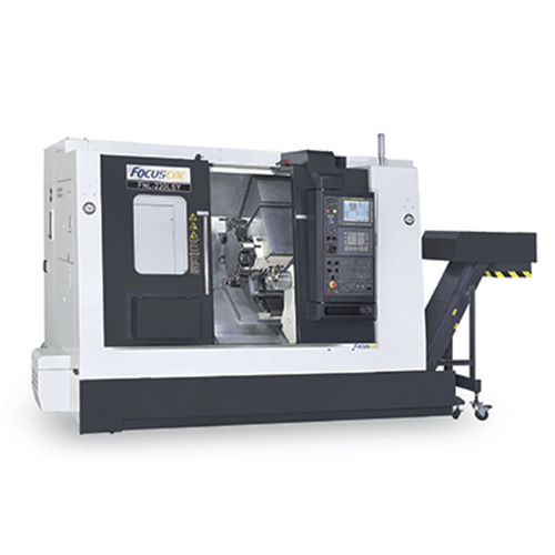 CNC-Drehzentrum - FNL series - COMI GROUP - Schrägbett / Präzision