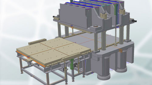 Hydraulische Presse - Carbontech - COMI GROUP - Kompression / für Produktion / für Verbundwerkstoffe
