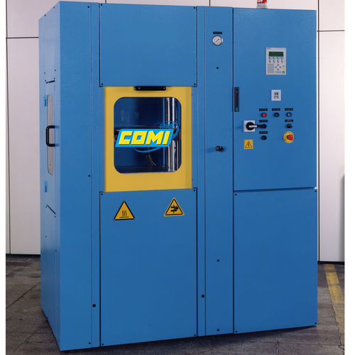 Test-Presse - Develope - COMI GROUP - hydraulisch / Labor / Gummi