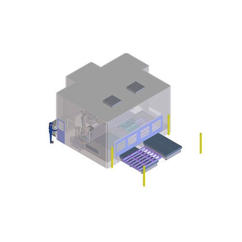 CNC-Bohrzentrum - COMI GROUP - für Profile