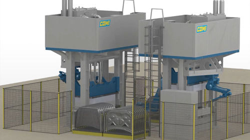Klebstoff-Auftragsmaschine - COMI GROUP