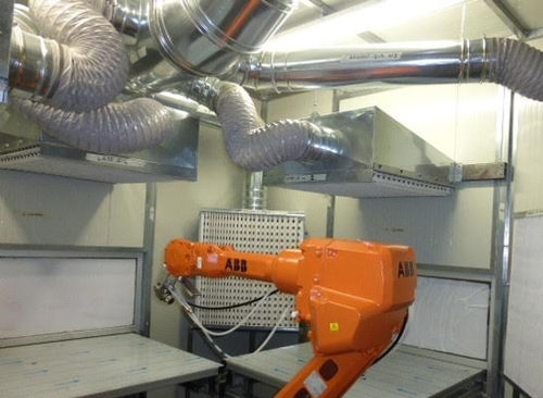 Spritzmaschine - COMI GROUP