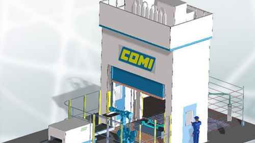 Formherstellungsmaschine - COMI GROUP