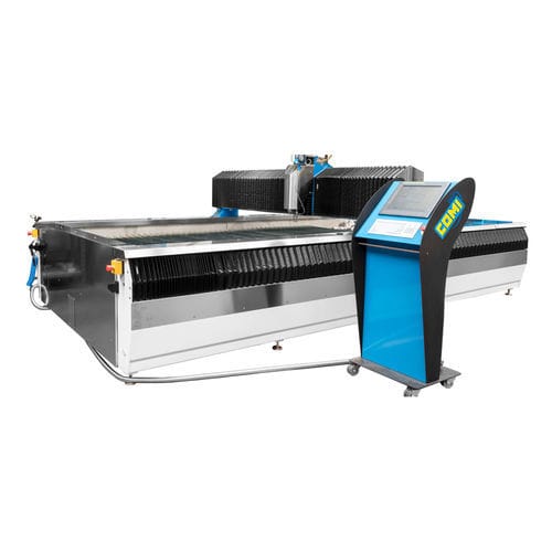 Wasserstrahlschneidmaschine - AWJ JET - COMI GROUP - für Metall / für Glas / für Blech