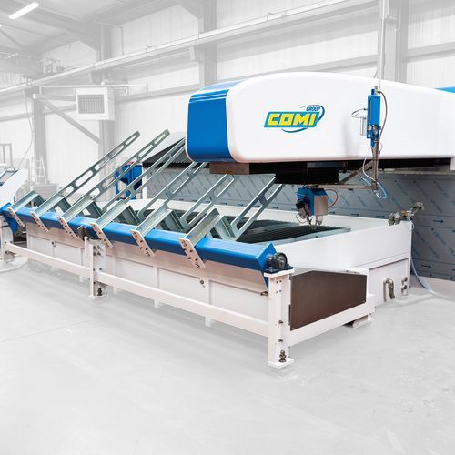 Wasserstrahlschneidmaschine - FB JET - COMI GROUP - für Stein / für Marmor / für Blech