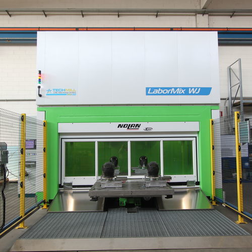 Wasserstrahl-Schneidsystem - BOX - COMI GROUP - für Metall / Nachschneid / für die Automobilindustrie