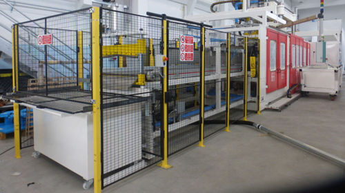Thermoformmaschine für Kunststoffplatten - HEDL - COMI GROUP - ABS / für die Kühlschrankherstellung / für Innerliner