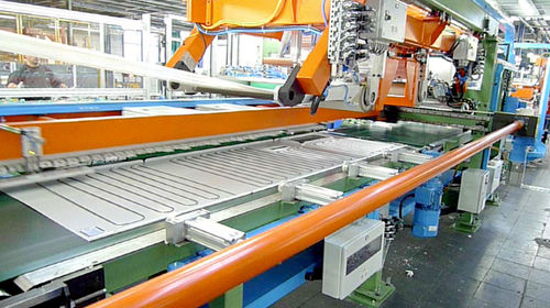 Werkstattschrank - COMI GROUP - Einbau / Metall / Edelstahl
