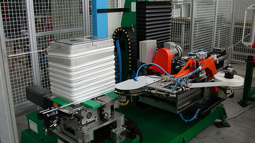 Rohrumformmaschine - COMI GROUP - Kunststoff / automatisch / Richt