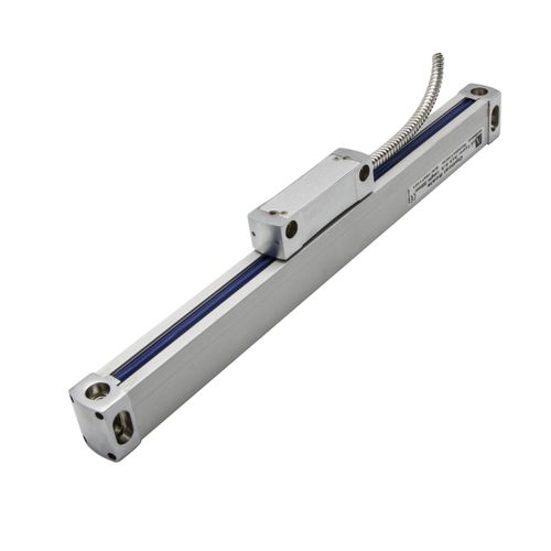 Glas-Maßband - ALS 4 - ATEK SENSOR TECHNOLOGIE - Präzision / für Lineargeber / Magnet