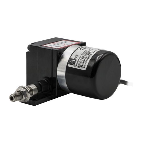Seilzug-Positionssensor - AWP 110 Draw - ATEK SENSOR TECHNOLOGIE - mit Potentiometer / mit Analogausgang / Metall