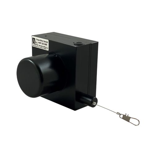 Seilzug-Positionssensor - AWP 116  - ATEK SENSOR TECHNOLOGIE - mit Potentiometer / mit Analogausgang / IP40