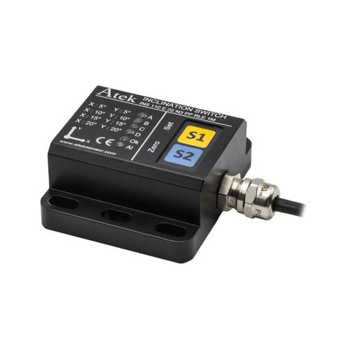XY-Neigungsmesser - INS 110 - ATEK SENSOR TECHNOLOGIE - digital / verstellbar / IP67