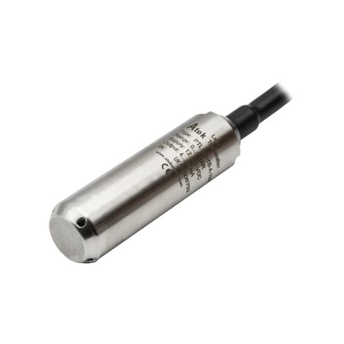 Piezoresistiver Füllstandsensor - PTL 120 - ATEK SENSOR TECHNOLOGIE - für Flüssigkeiten / analog / 4-20 mA