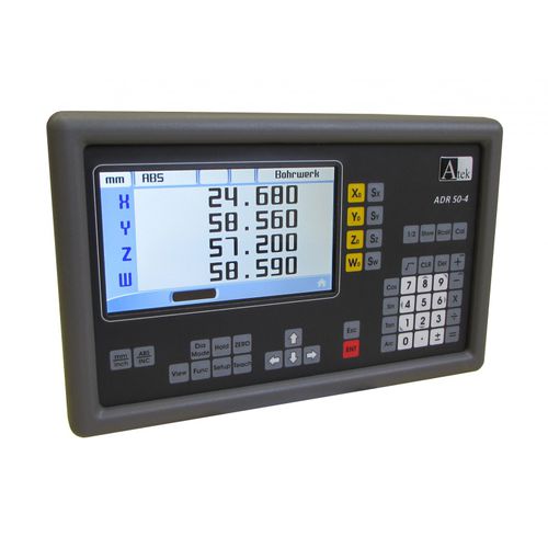 LCD-Display - ADR 50 - ATEK SENSOR TECHNOLOGIE - Farb / Luftfeuchtigkeit / maßgefertigt