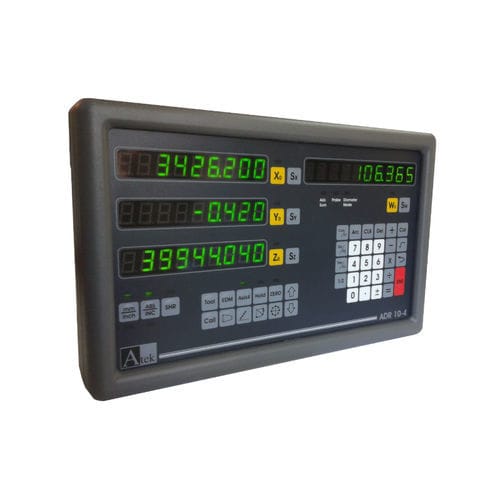 LED-Display - ADR 10 - ATEK SENSOR TECHNOLOGIE - Luftfeuchtigkeit / für Relais / maßgefertigt