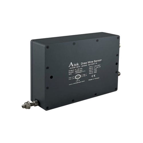 Magnet-Abstandssensor - AWP 822  - ATEK SENSOR TECHNOLOGIE - analog / CANopen / IP67