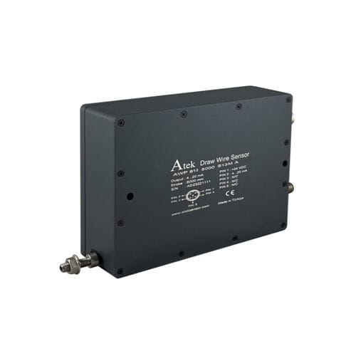 Magnet-Abstandssensor - AWP 812 - ATEK SENSOR TECHNOLOGIE - analog / CANopen / robust