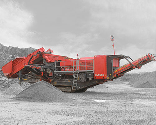 Kegelbrecher - C-1545P - TEREX Mobile Processing Equipment - mobil / kompakt / fein