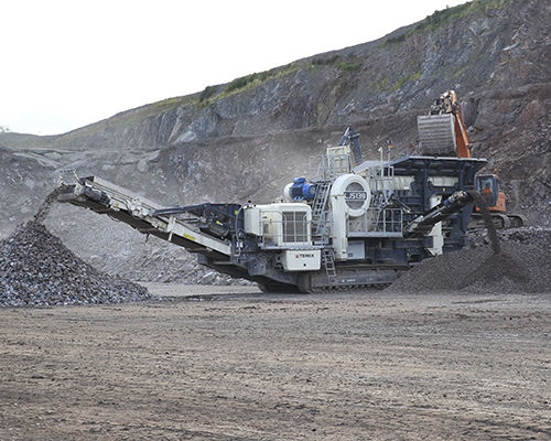 Backenbrecher - LJ-130 - TEREX Mobile Processing Equipment - mobil / Primär