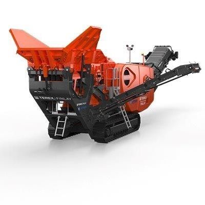 Backenbrecher - J-1280 - TEREX Mobile Processing Equipment - mobil / hohe Kapazität / elektrisch
