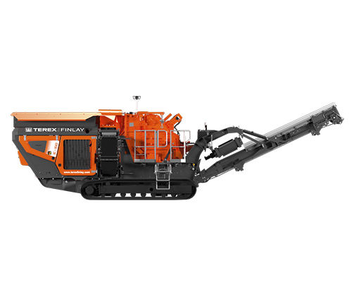 Schlagbrecher - IC-100 - TEREX Mobile Processing Equipment - mobil / kompakt / auf Raupen