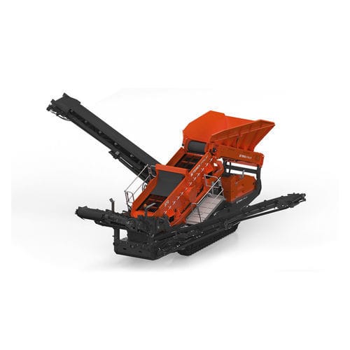 Siebmaschine für Baustellen - 870 - TEREX Mobile Processing Equipment - mobil / für Schüttgut / kompakt