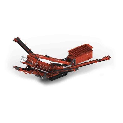 Mobile Siebmaschine - 684 - TEREX Mobile Processing Equipment - für Schüttgut / schräg / kompakt