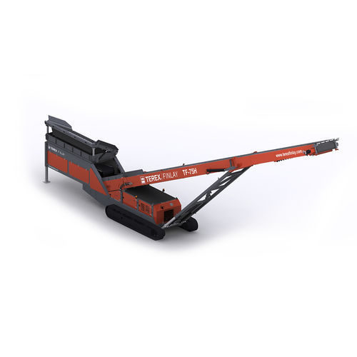 Bandförderer - TF-75H - TEREX Mobile Processing Equipment - für Materialumschlag / zum Ausladen / Beschickung