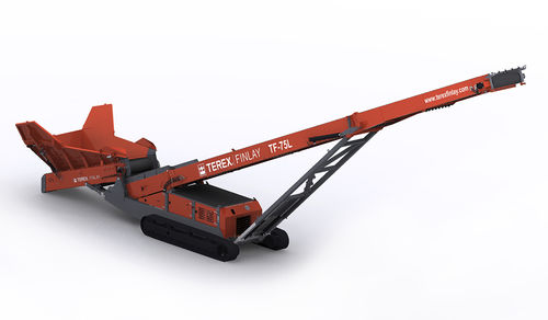 Bandförderer - TF-75L - TEREX Mobile Processing Equipment - Beschickung / Förderung / Sieb