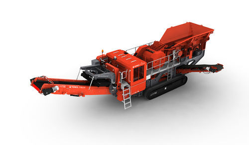 Backenbrecher - J-1175 - TEREX Mobile Processing Equipment - mobil / dieselbetrieben / für Mineralien