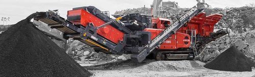 Schlagbrecher - IC-110 - TEREX Mobile Processing Equipment - mobil / kompakt