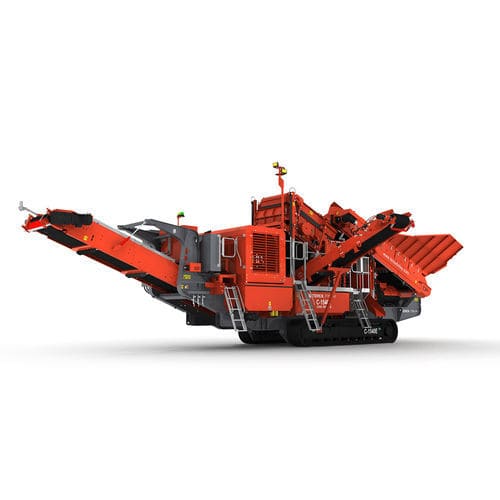 Kegelbrecher - C-1540 - TEREX Mobile Processing Equipment - mobil / dieselbetrieben / auf Raupen