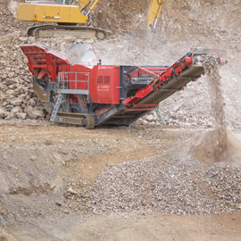 Backenbrecher - J-1480 - TEREX Mobile Processing Equipment - mobil / dieselbetrieben / Primär